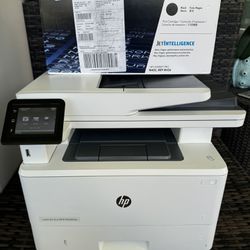 VERY CLEAN USED HP B&W LaserJet Pro MFP M426fdw Laser Printer w Extra Sealed Toner Cartridge
