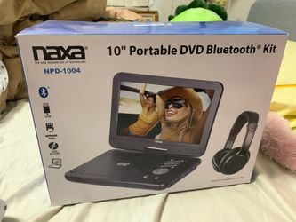 10’’ portable dvd Bluetooth kit