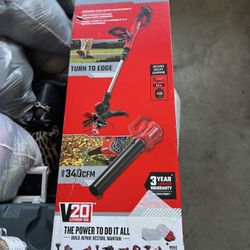 Craftsman Weed Wacker And Leaf Blower