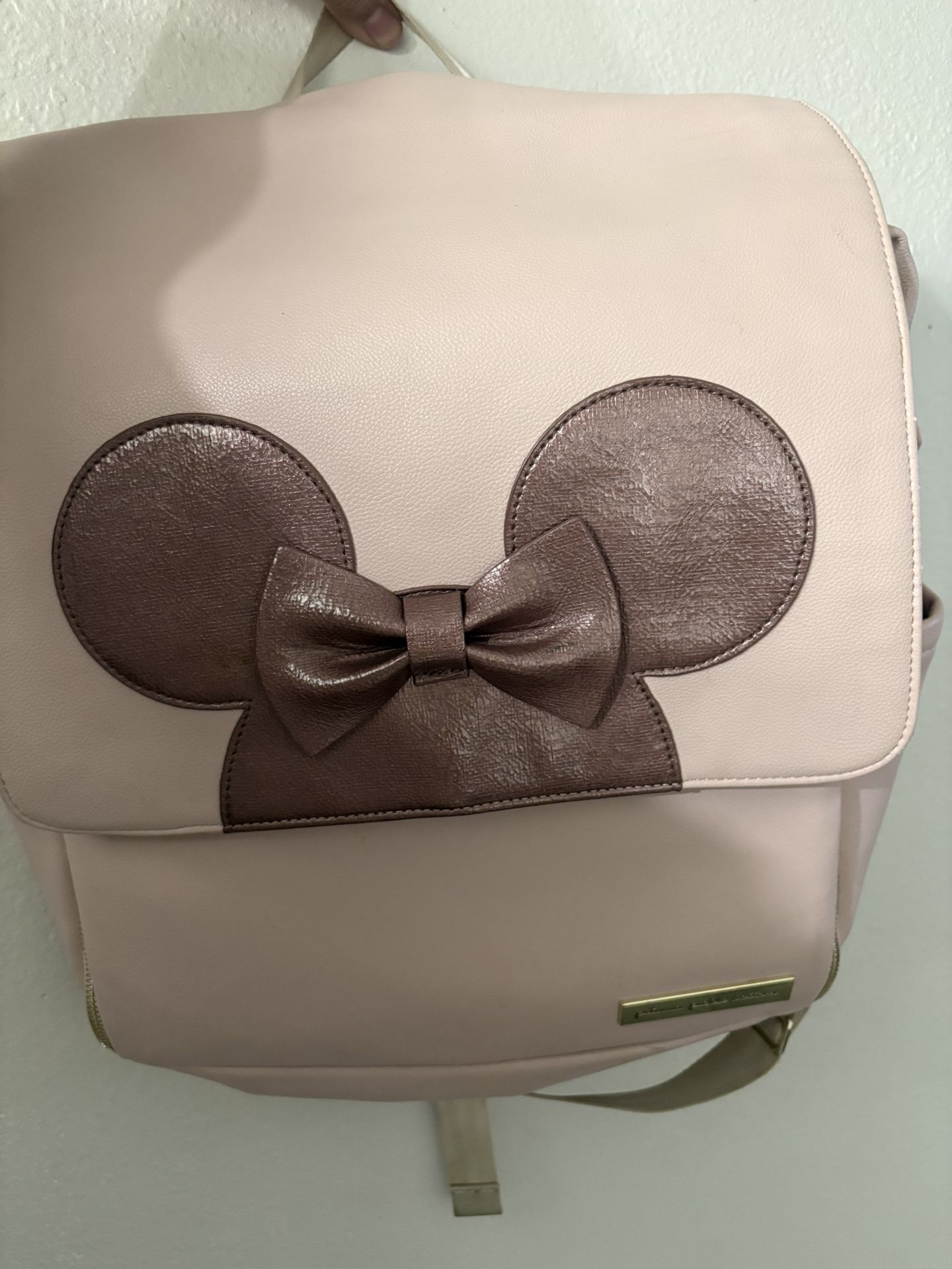 Petunia Pickle Bottom Minnie Mouse Diaper Bag