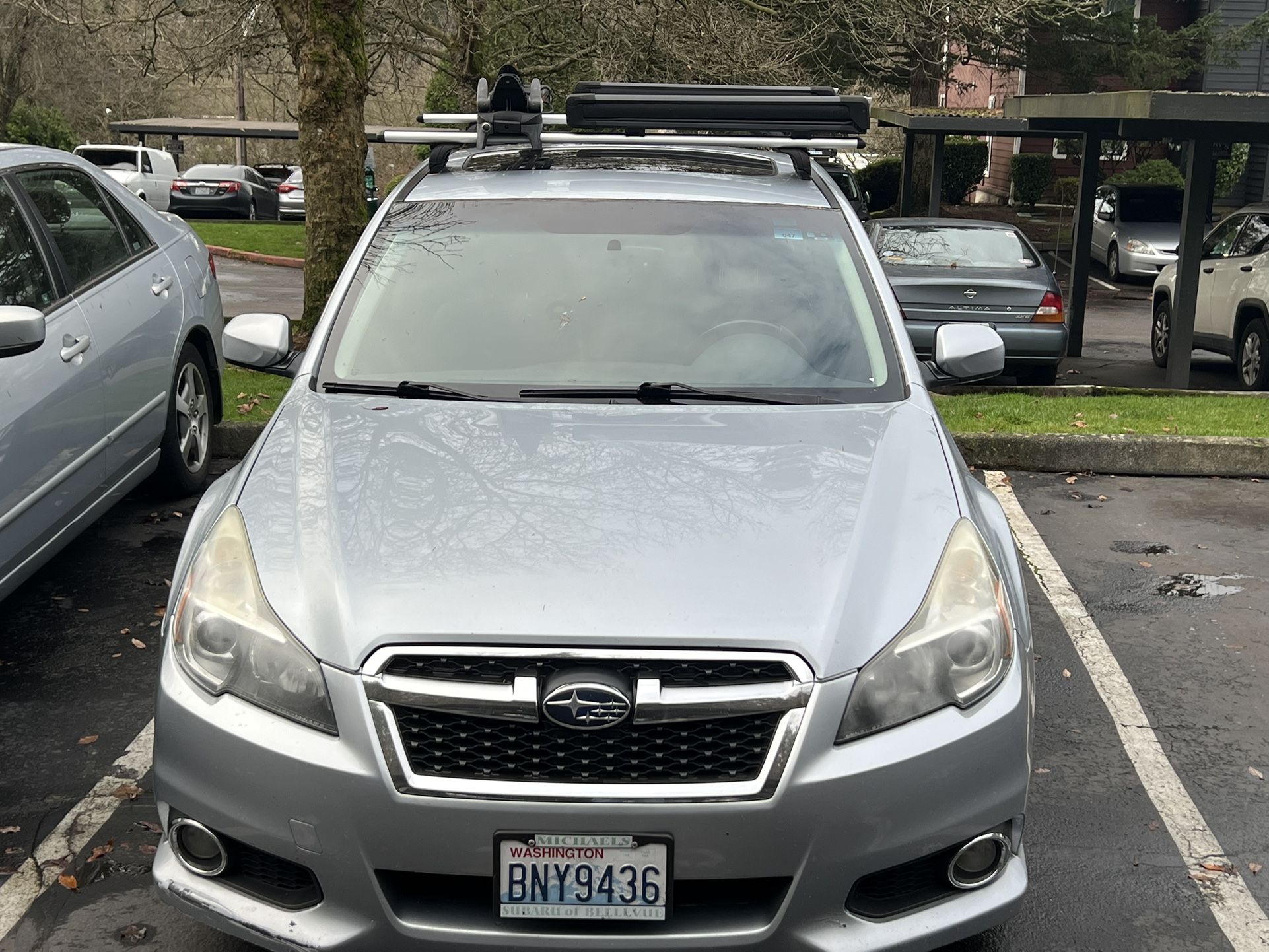 2014 Subaru Legacy