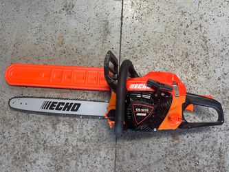 New Echo CS-4010 Chainsaw 41.6cc Engine With 18” Cutting Bar.