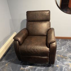 Leather Recliner