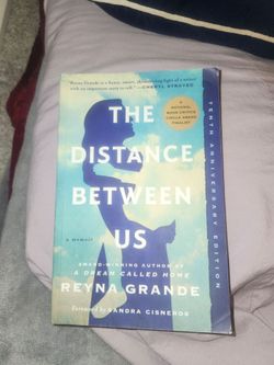 The distance between us book