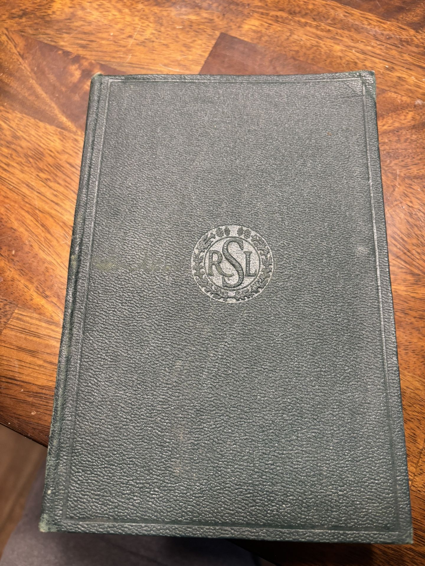 VINTAGE BOOK BY ROBERT LOUIS STEVENSON VIRGINIBUS PUERISQUE