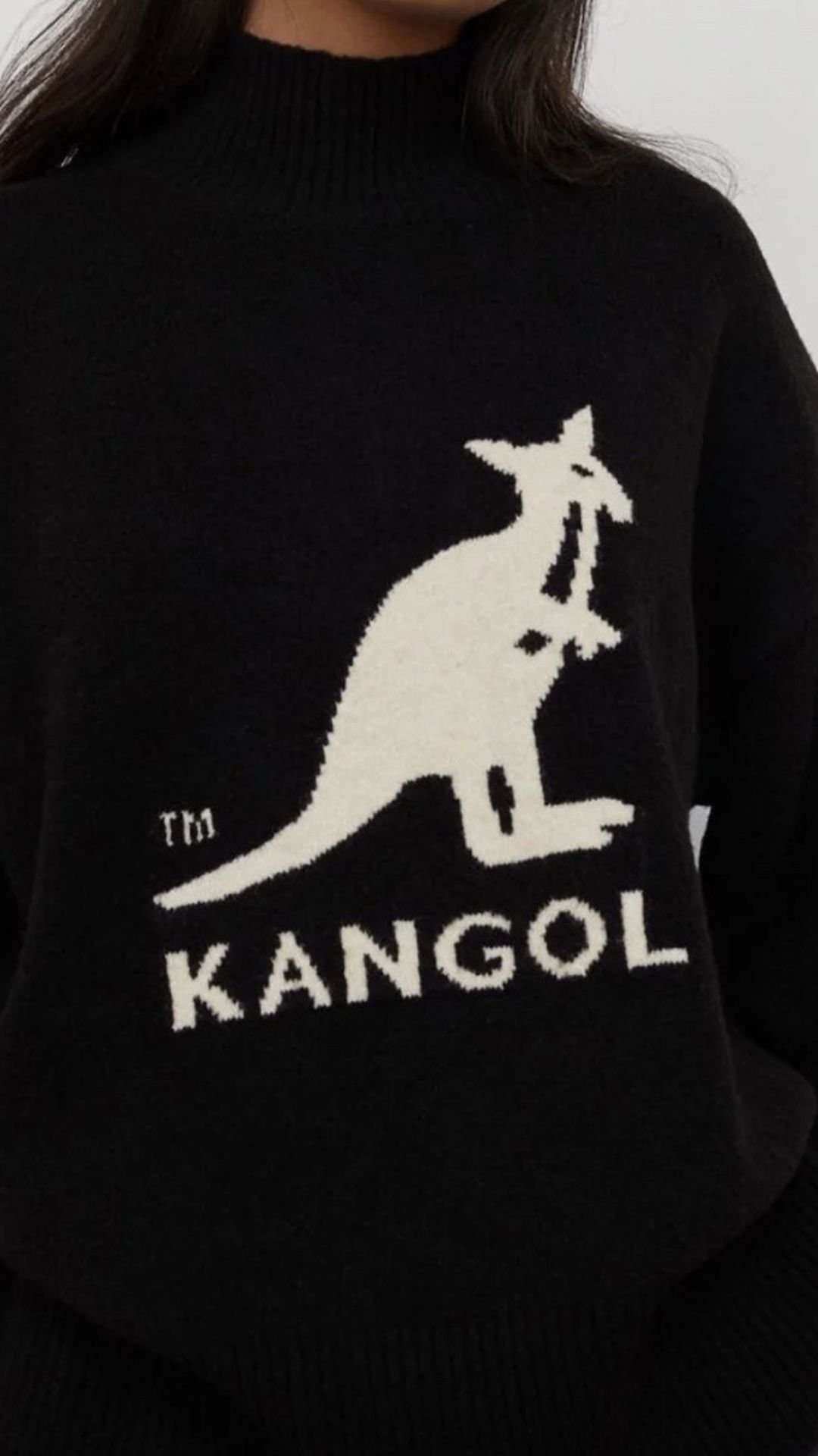 Kangol Hm Over Sized Sweater - Main Image