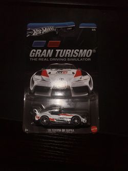 “ 20 Toyota GR SUPRA Toy