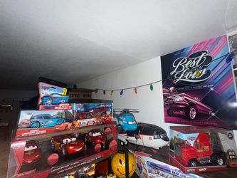 Pixar cars collection