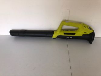 RYOBI ONE+ 90 MPH 200 CFM 18-Volt Lithium-Ion Cordless Battery Leaf Blower/Sweeper (Tool Only)