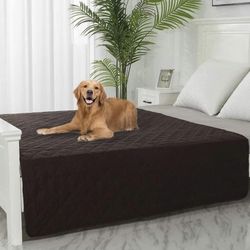 Dog Bed Covers (52"x82" , Grey-Brown)