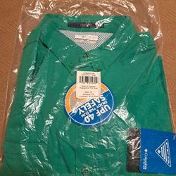 New Men's XL Columbia Sportswear Long Sleeve Fishing Shirt. 