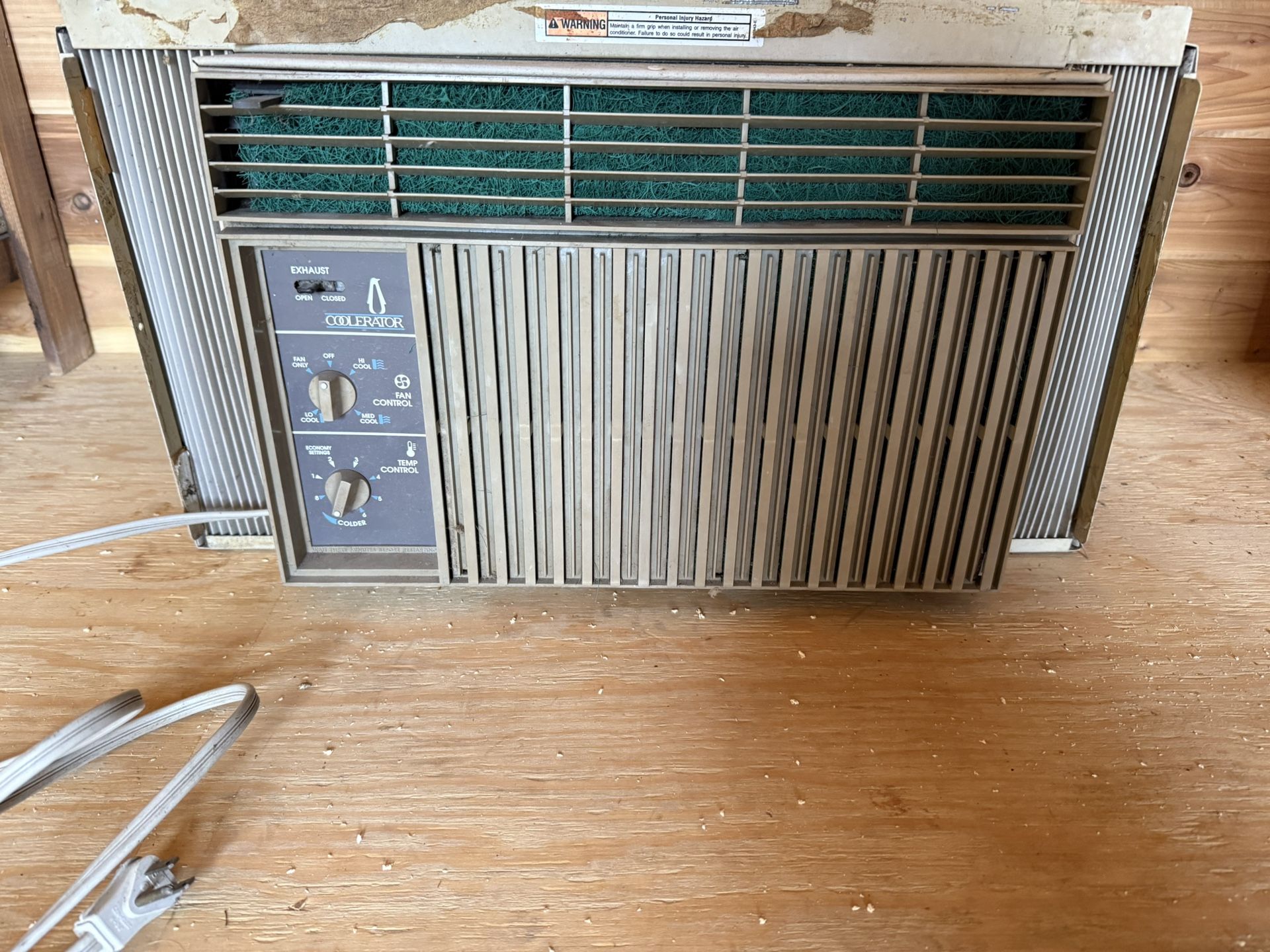 Coolerator Window Air Conditioner