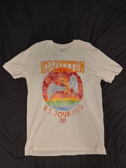 Hollister Oversized Led Zeppelin Graphic T-Shirt