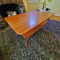 Pier 1 Imports Solid Wood Coffee Table