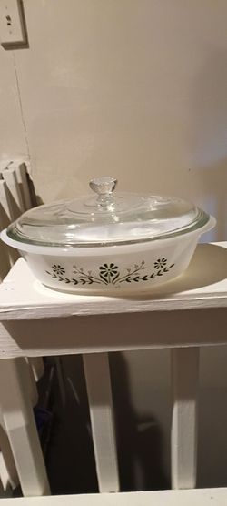 Glasbake Serving Dish