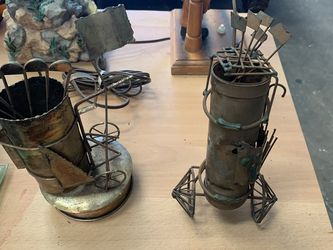 Ornamental Art Golf Pieces