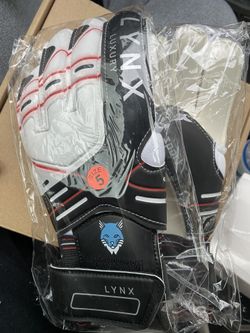 Lynx Luxury Goal Keeper Gloves