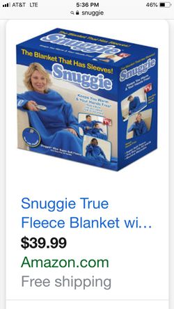 Sunggie the blanket and sleeve blue