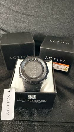 Activa Odissey X Invicta Men’s Watch 53 mm BLACK