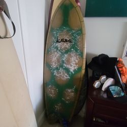 Badass 5'8 Classic Fish Quad