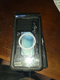 Black phone case for s 26+