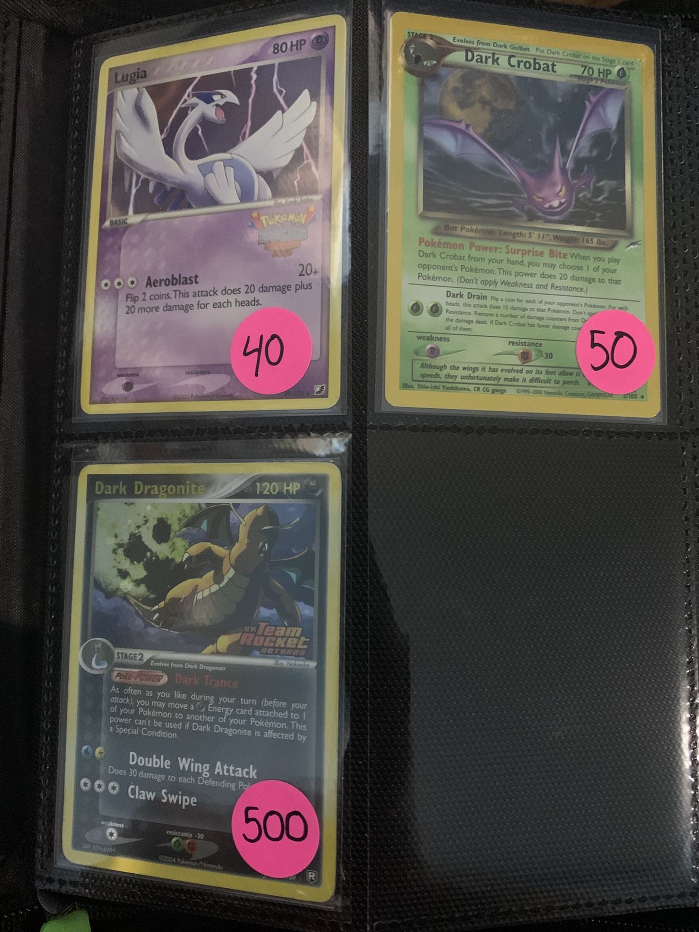 Pokemon cards