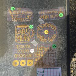 Stickers Great For A Car Window Or Bumper Sticker