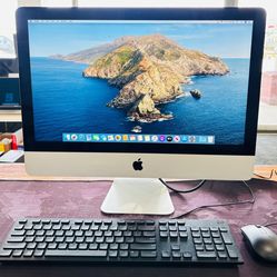 Apple Imac 21” 2013 Core i5 8GB 256GB SSD OS CATALINA