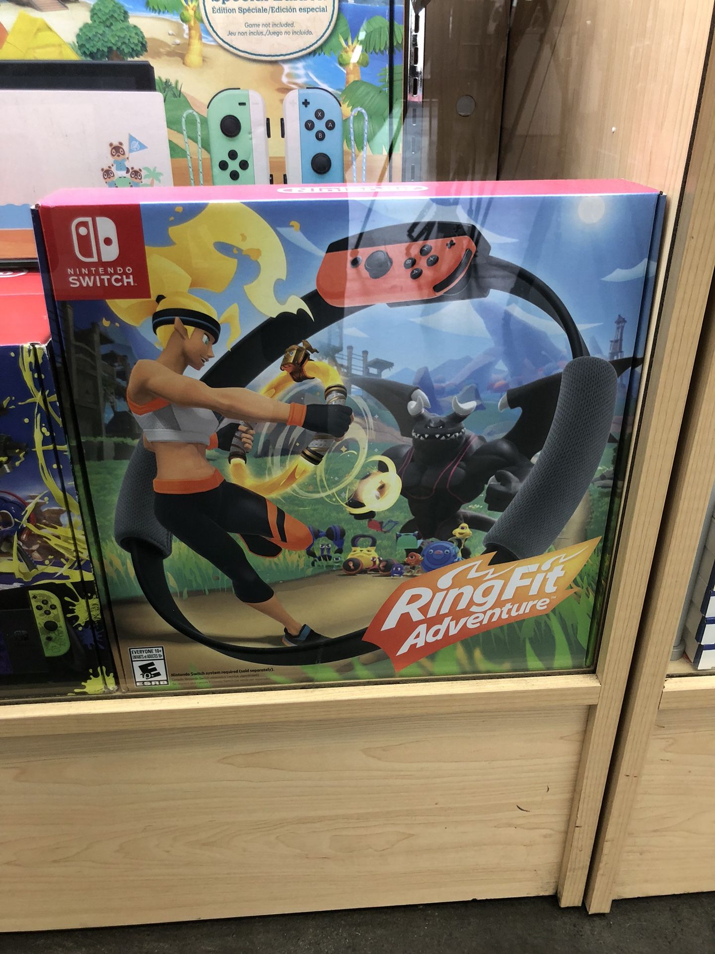 Nintendo Switch Ring Fit