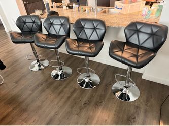 Bar Stools (set of 4)
