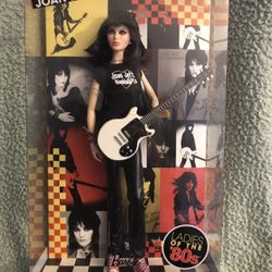 Ladies Of The 80s Joan Jett Barbie Doll for Sale in Kennesaw GA
