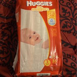 Diapers (Huggies)