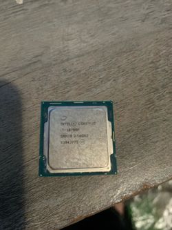 Untested i7 10700f