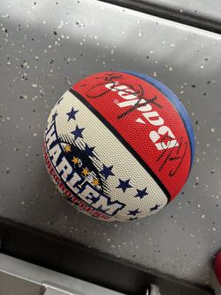 Autographed Glove Trotters Basketball