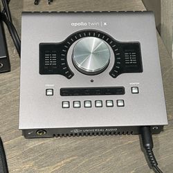 Universal Audio Apollo Twin X