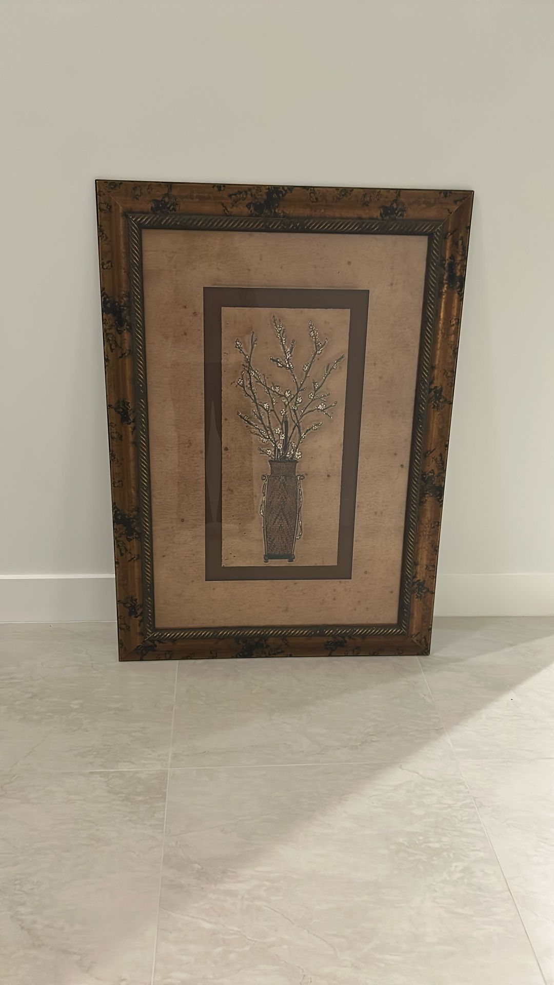 Framed Artwork.