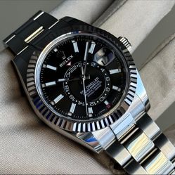 Rolex Skydweller Black 42mm Oyster 