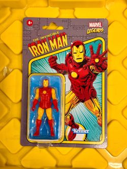 Kenner marvel iron man toy