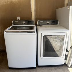 Used Samsung Washer and Dryer