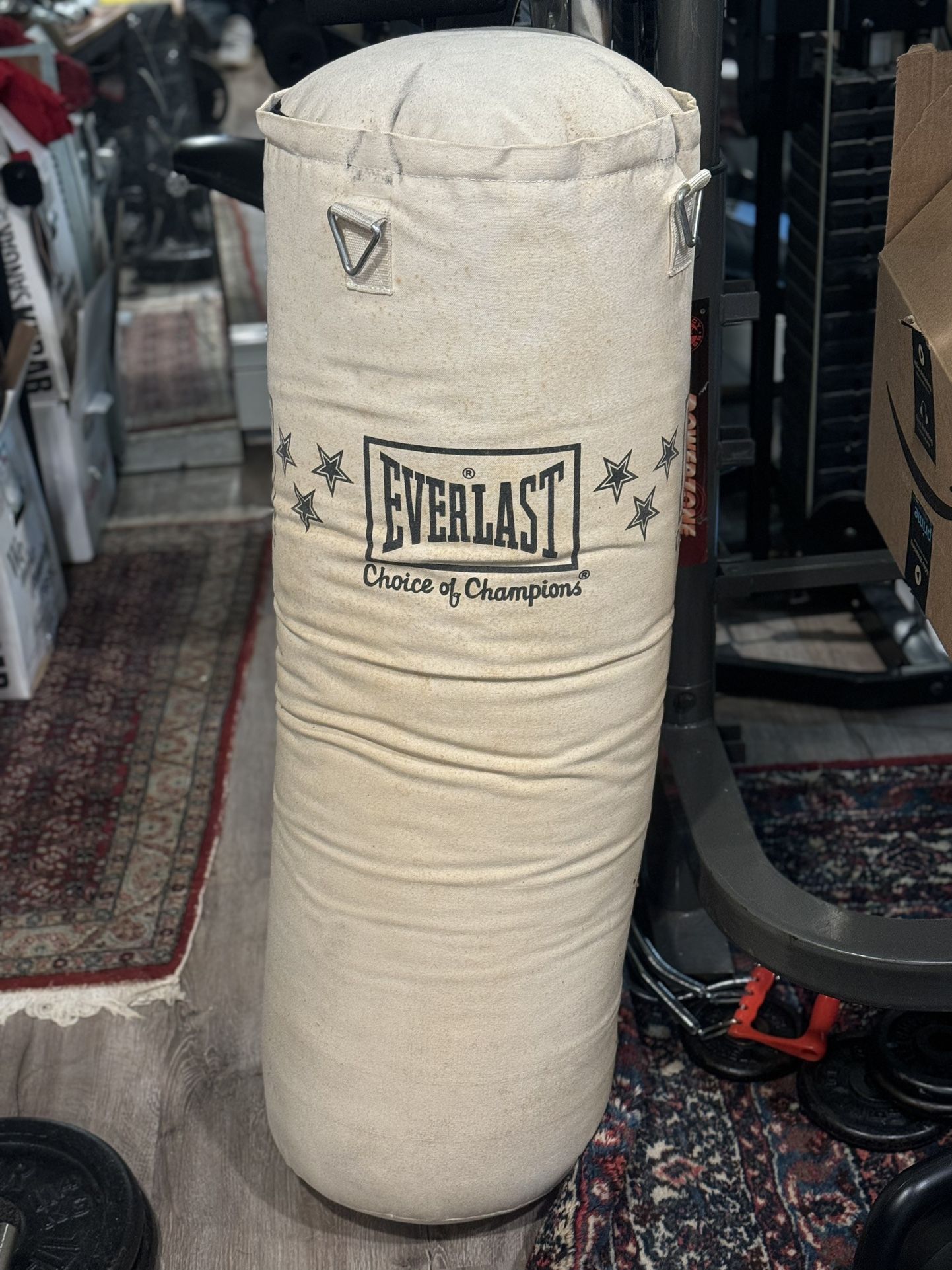 Everlast Heavy Duty Punching Bag,