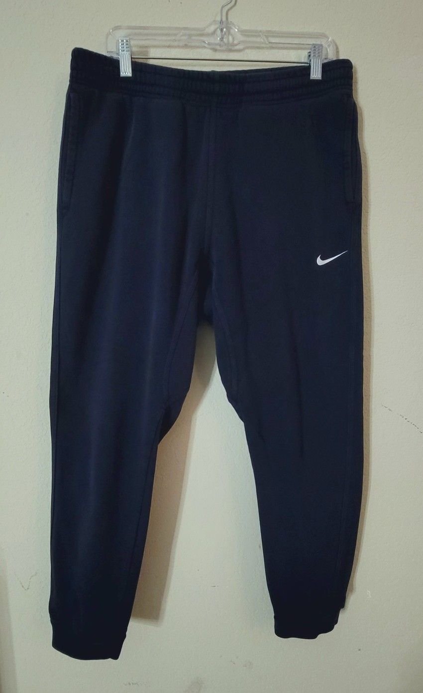 Blue Nike Sweatpants Joggers