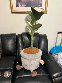 Large Potted Plant Plush Stuffed Toy
