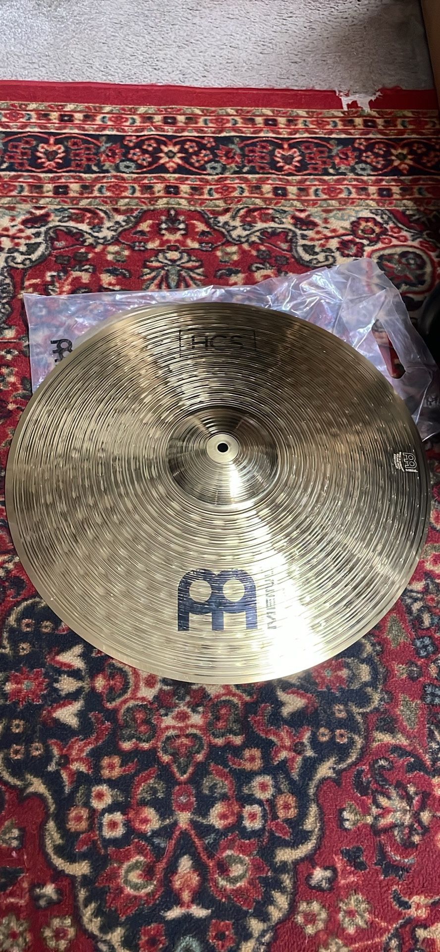 Meinl 20inch Ride Cymbal