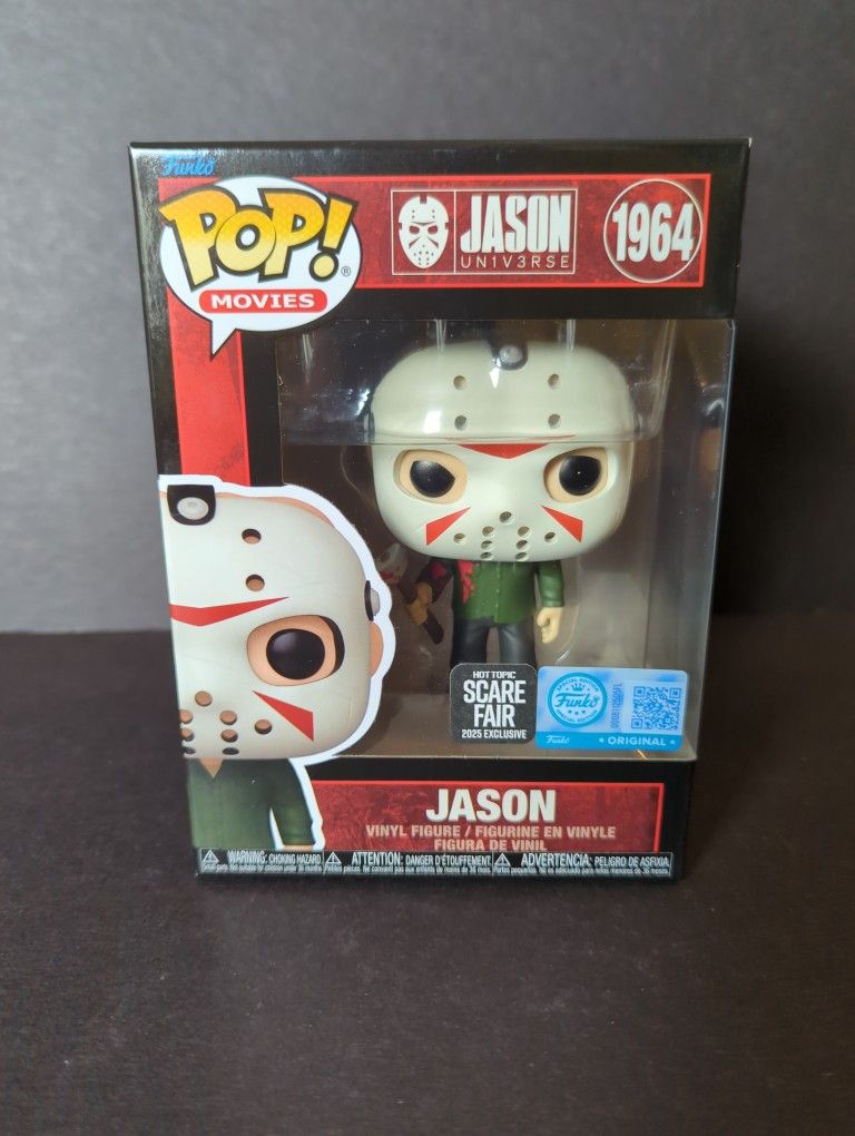 Funko Pop! Movies Scare Fair Exclusive Jason