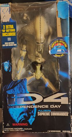ID4 Independence day alien