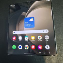 Samsung Galaxy Z Fold 5 Cream 256Gb Unlocked Perfect