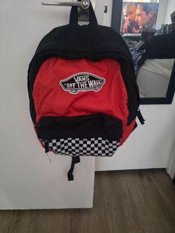 Vans backpack