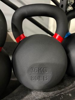 Premium Cast Iron Kettlebells