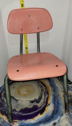 Carter Craft vintage school chair mid-century classroom