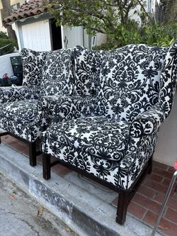 Antique Vintage Chairs Set Of 2 $50 OBO 